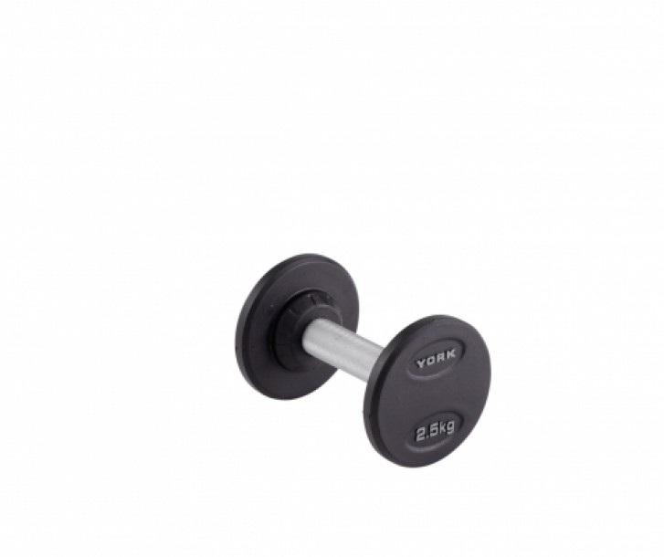 York pro style dumbbells best sale