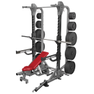 HD Elite Half Rack