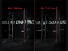 HD Athletic NX Half Rack