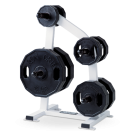 Olympic Bench Weight Storage