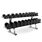 Hammer Strength Two-Tier Dumbbell Rack