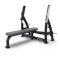 XFW-7100 Supine Press Bench with Plate Holders