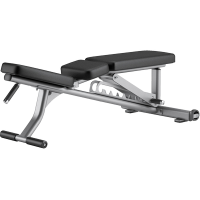 Life Fitness Axiom Series adjustable bench