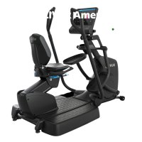TRUE FITNESS Apex Recumbent Elliptical Unite 10" Touchscreen Console