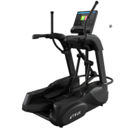 TRUE FITNESS Gravity Elliptical Unite 10" Touchscreen Console