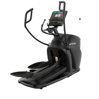TRUE FITNESS Gravity Cross Trainer Unite 10" Touchscreen Console