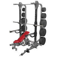 HD Elite Half Rack