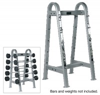 ETS Fixed Straight And Curl Bar Rack