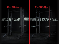 HD Athletic NX Half Rack
