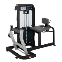 Hammer Strength Select Horizontal Calf - PSADCSE