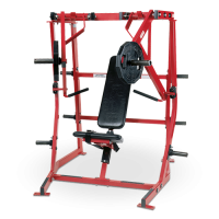 Iso-Lateral Decline Press