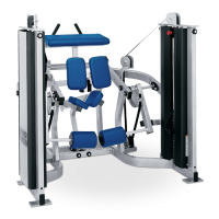 MTS Iso-Lateral Kneeling Leg Curl 