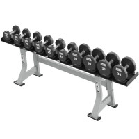 Hammer Strength Single-Tier Dumbbell Rack