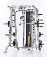 Smith Machine/Half Cage Ensemble CSM-725WS 