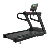 TRUE FITNESS Apex Treadmill Unite 16" Touchscreen Console